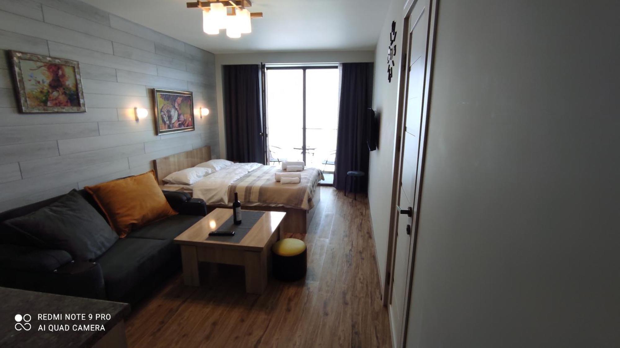Neu Gudauri Loft2 С Видом На Горы Szoba fotó