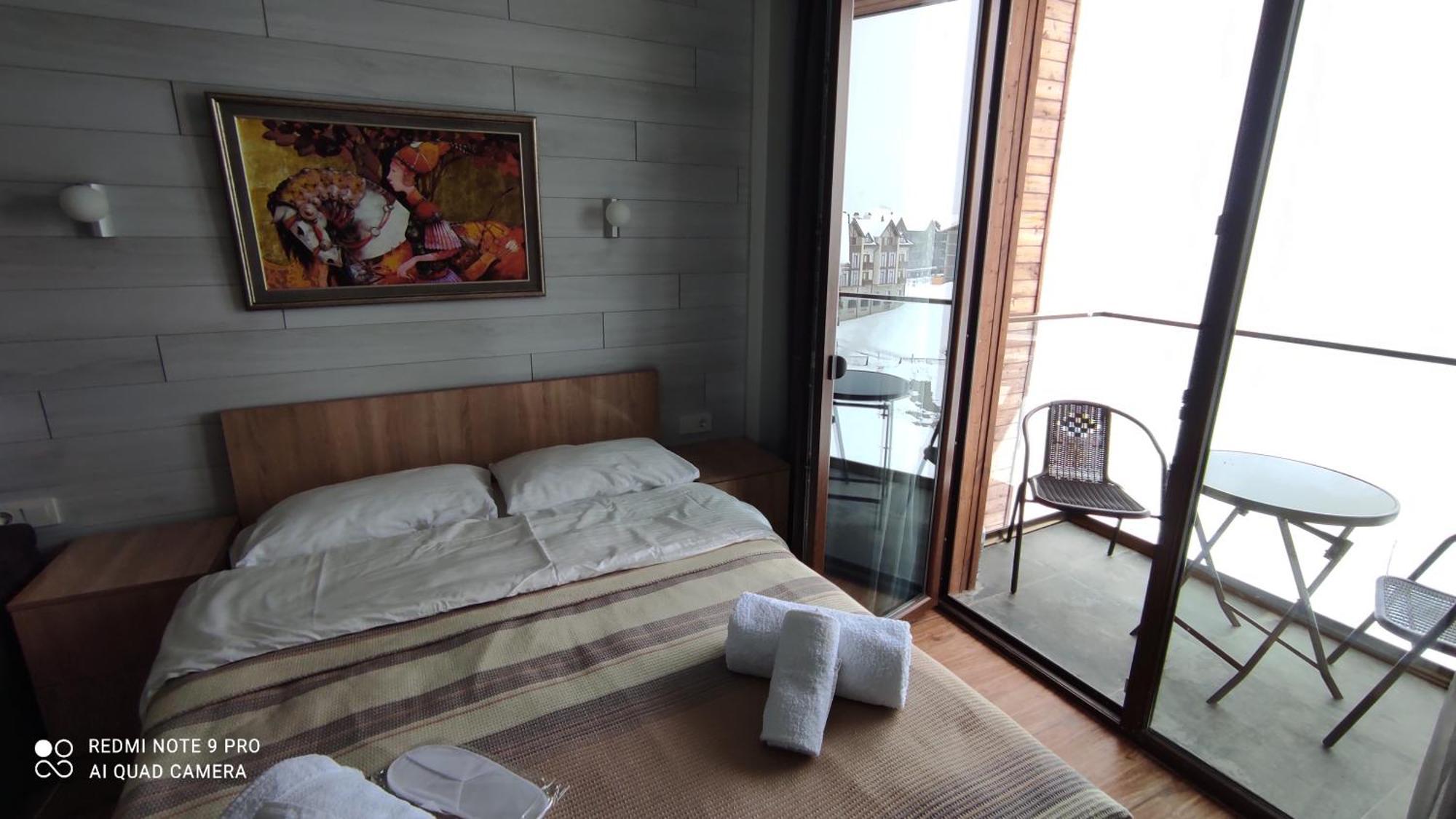 Neu Gudauri Loft2 С Видом На Горы Szoba fotó